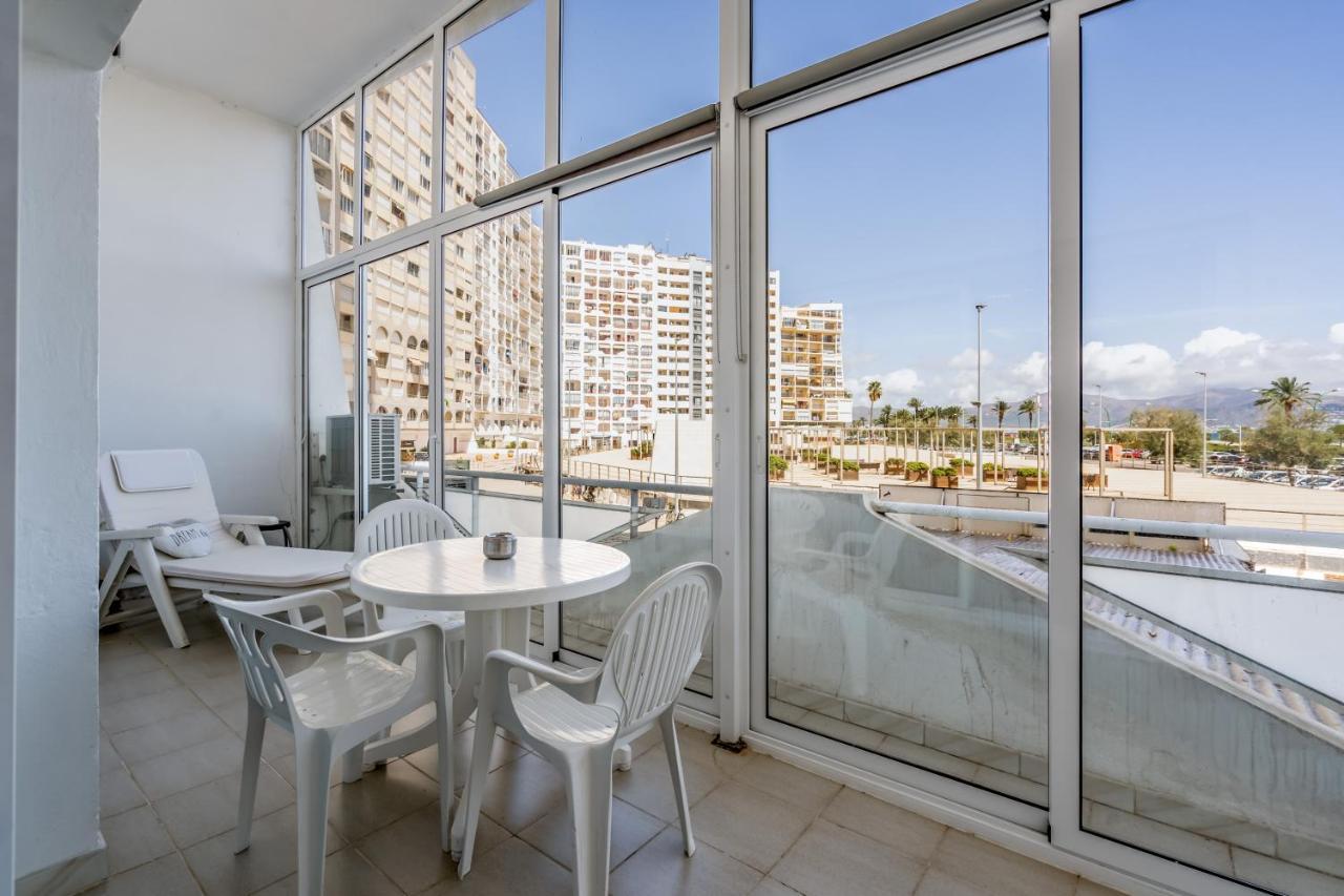 Apartamento Welcs Emp 018 Con Terraza Frente Al Mar Apartman Empuriabrava Kültér fotó