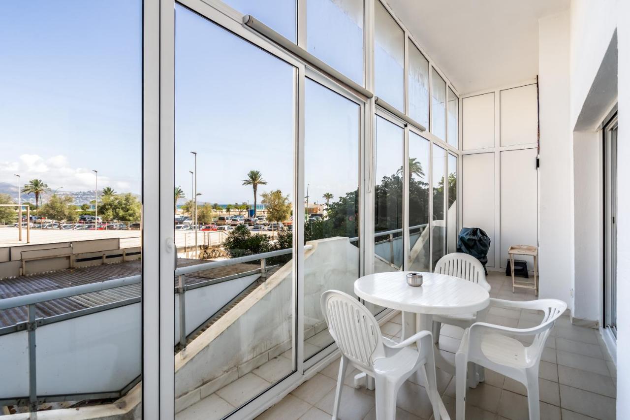 Apartamento Welcs Emp 018 Con Terraza Frente Al Mar Apartman Empuriabrava Kültér fotó